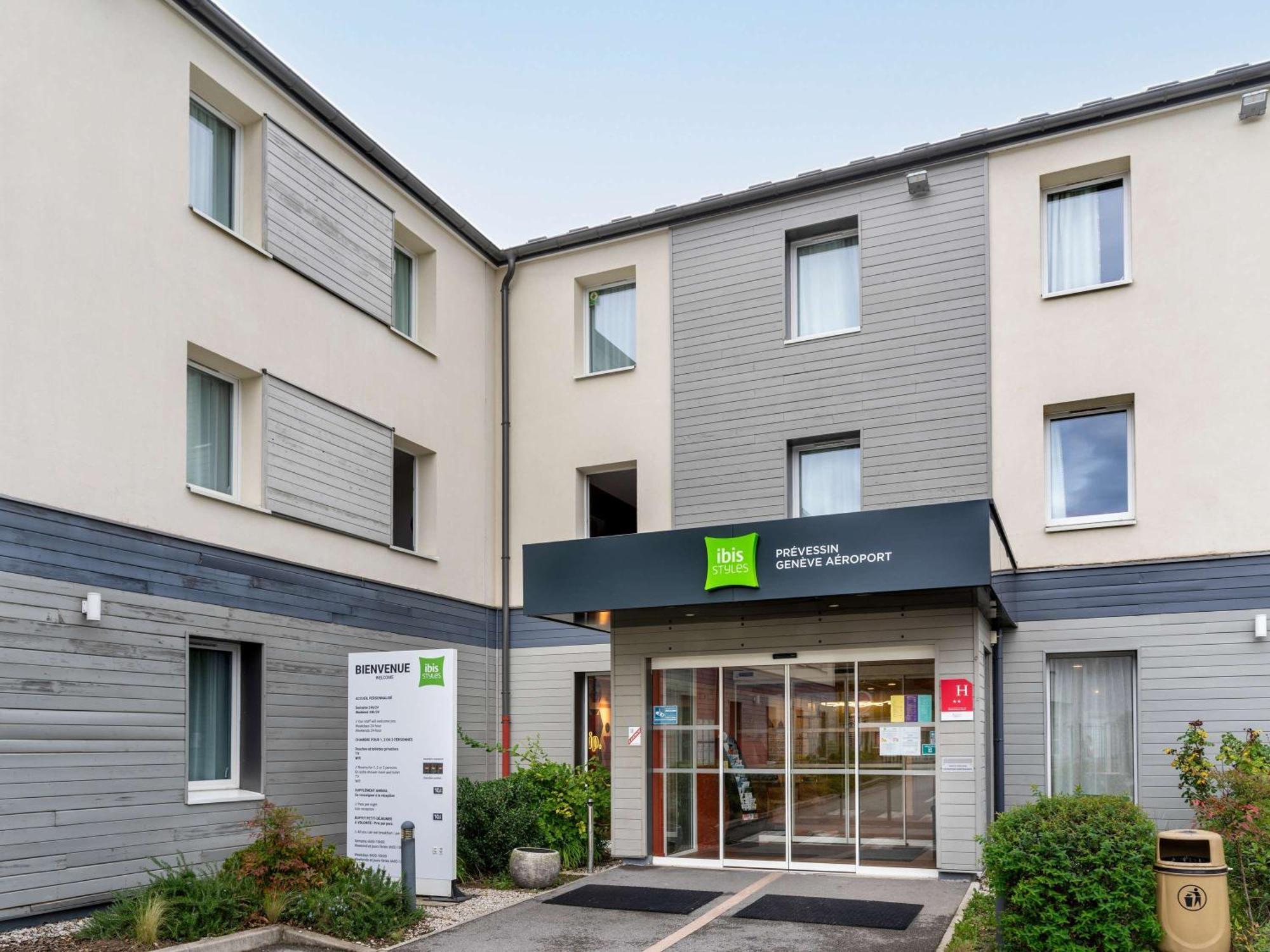 Ibis Styles Prevessin Geneve Aeroport酒店 外观 照片