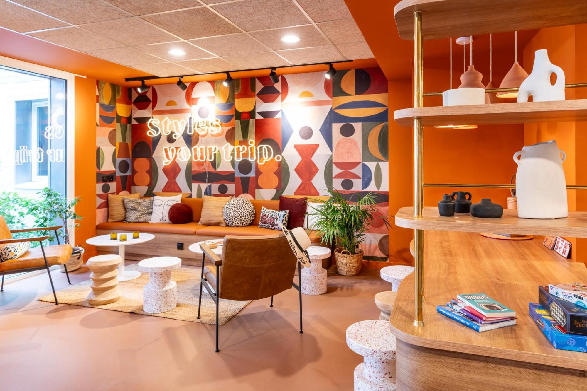 Ibis Styles Prevessin Geneve Aeroport酒店 外观 照片