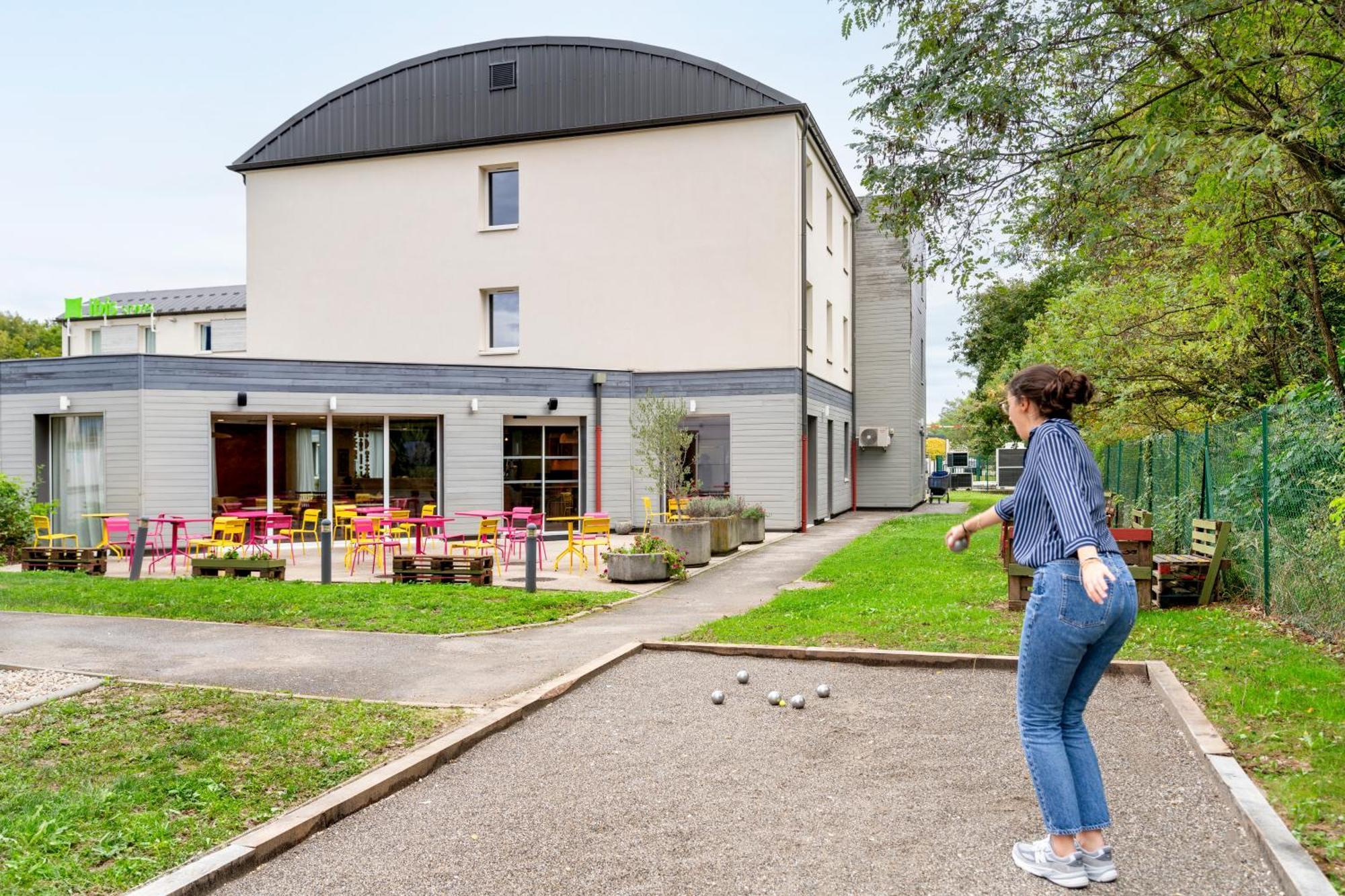 Ibis Styles Prevessin Geneve Aeroport酒店 外观 照片