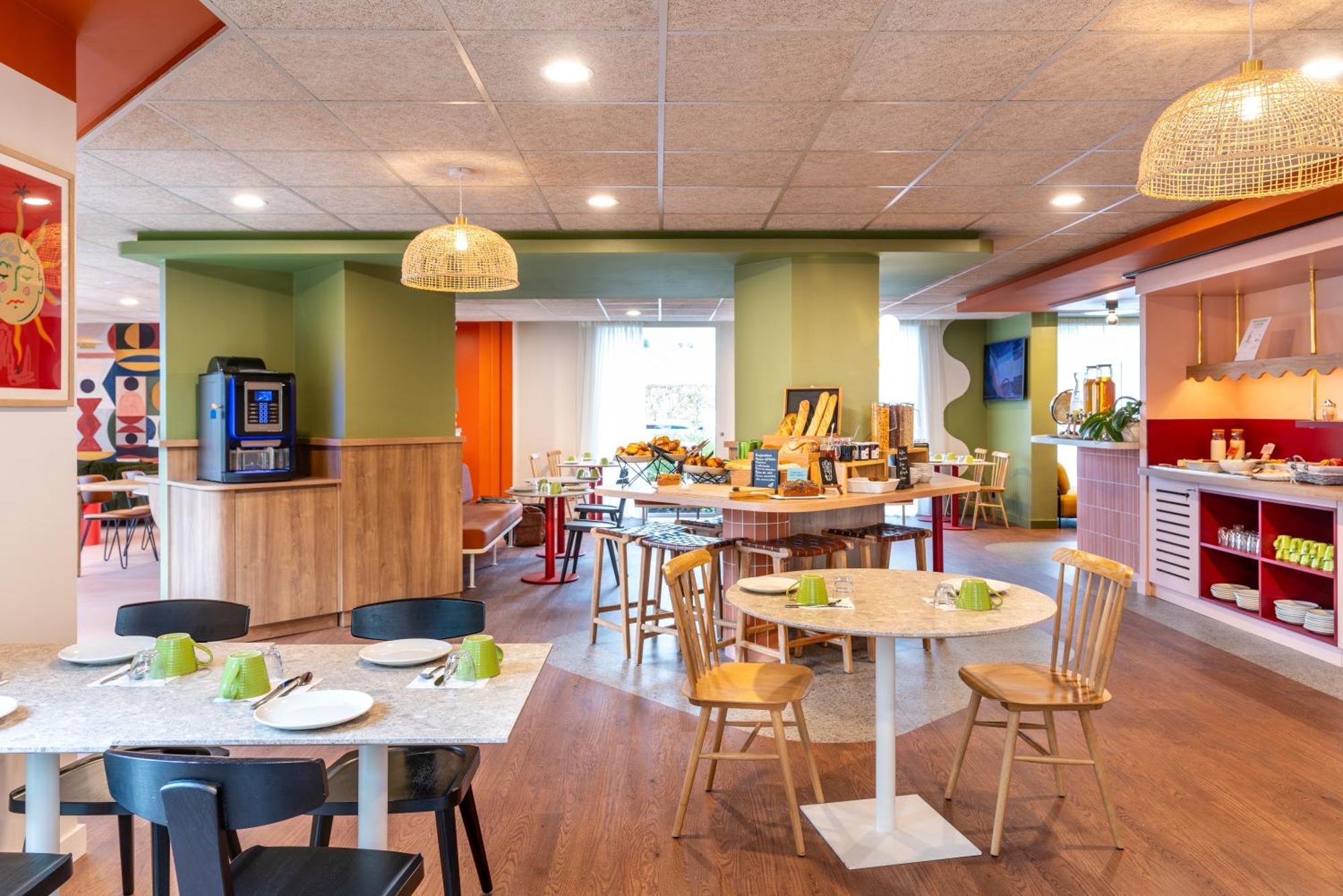 Ibis Styles Prevessin Geneve Aeroport酒店 外观 照片