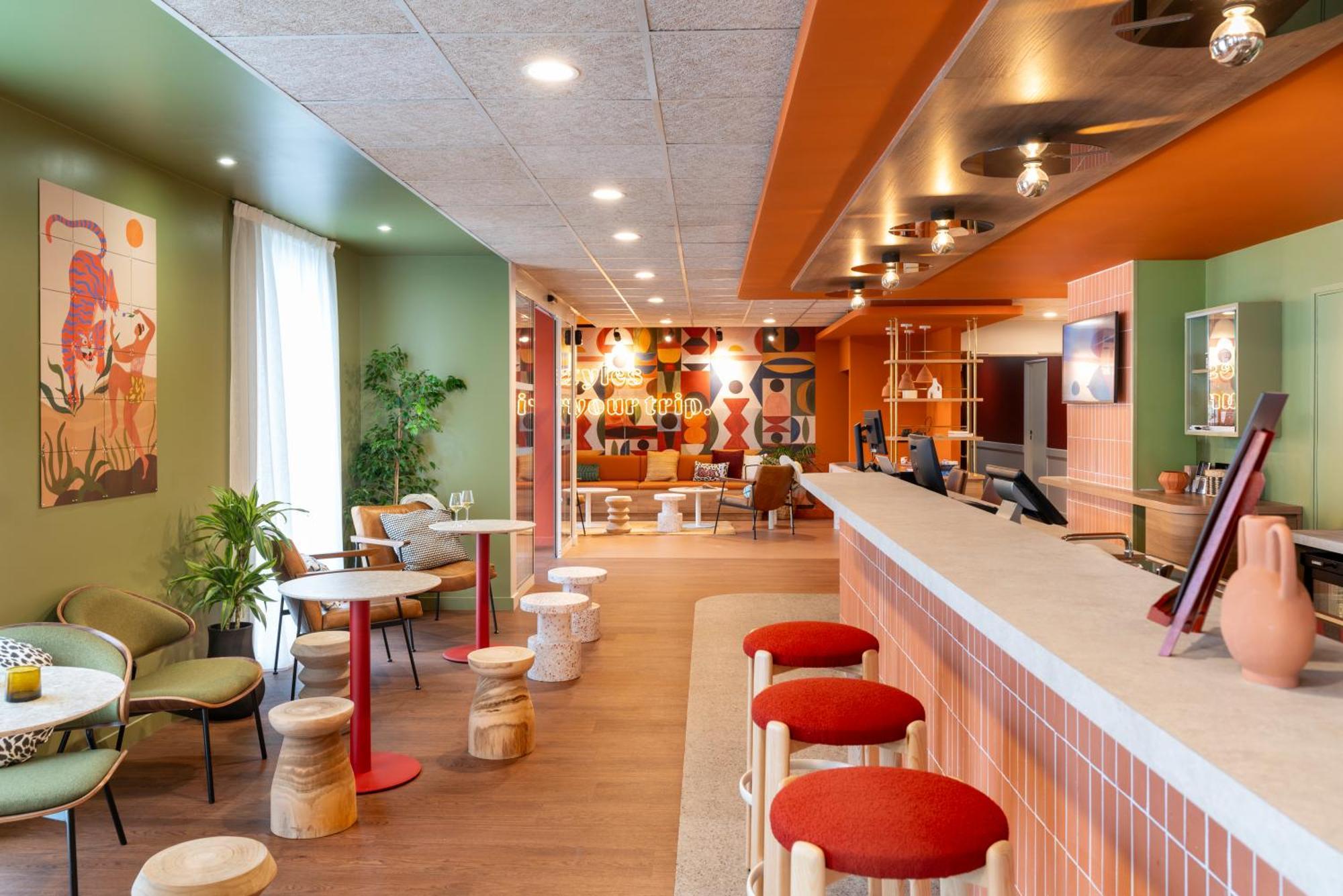 Ibis Styles Prevessin Geneve Aeroport酒店 外观 照片