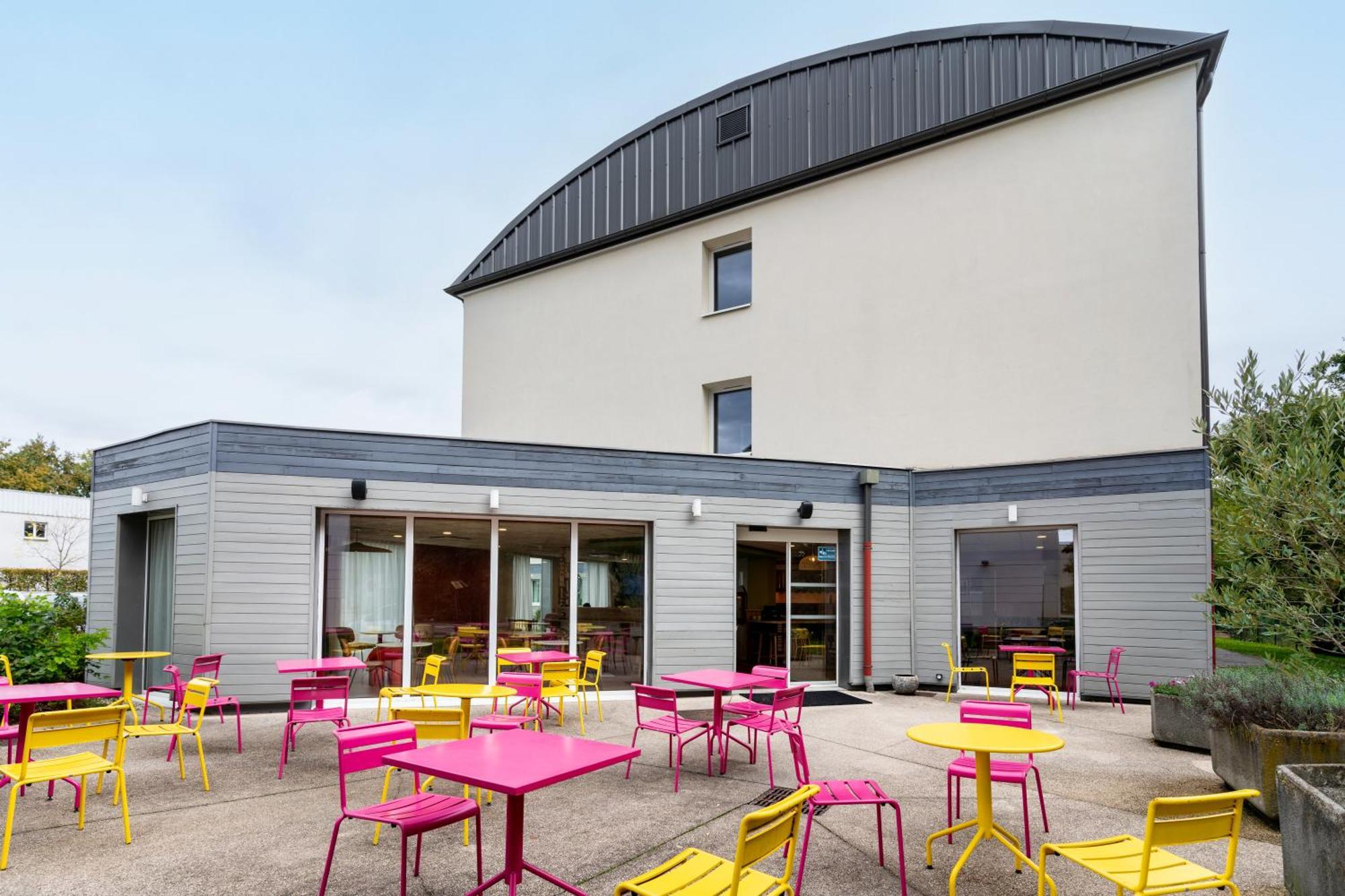 Ibis Styles Prevessin Geneve Aeroport酒店 外观 照片
