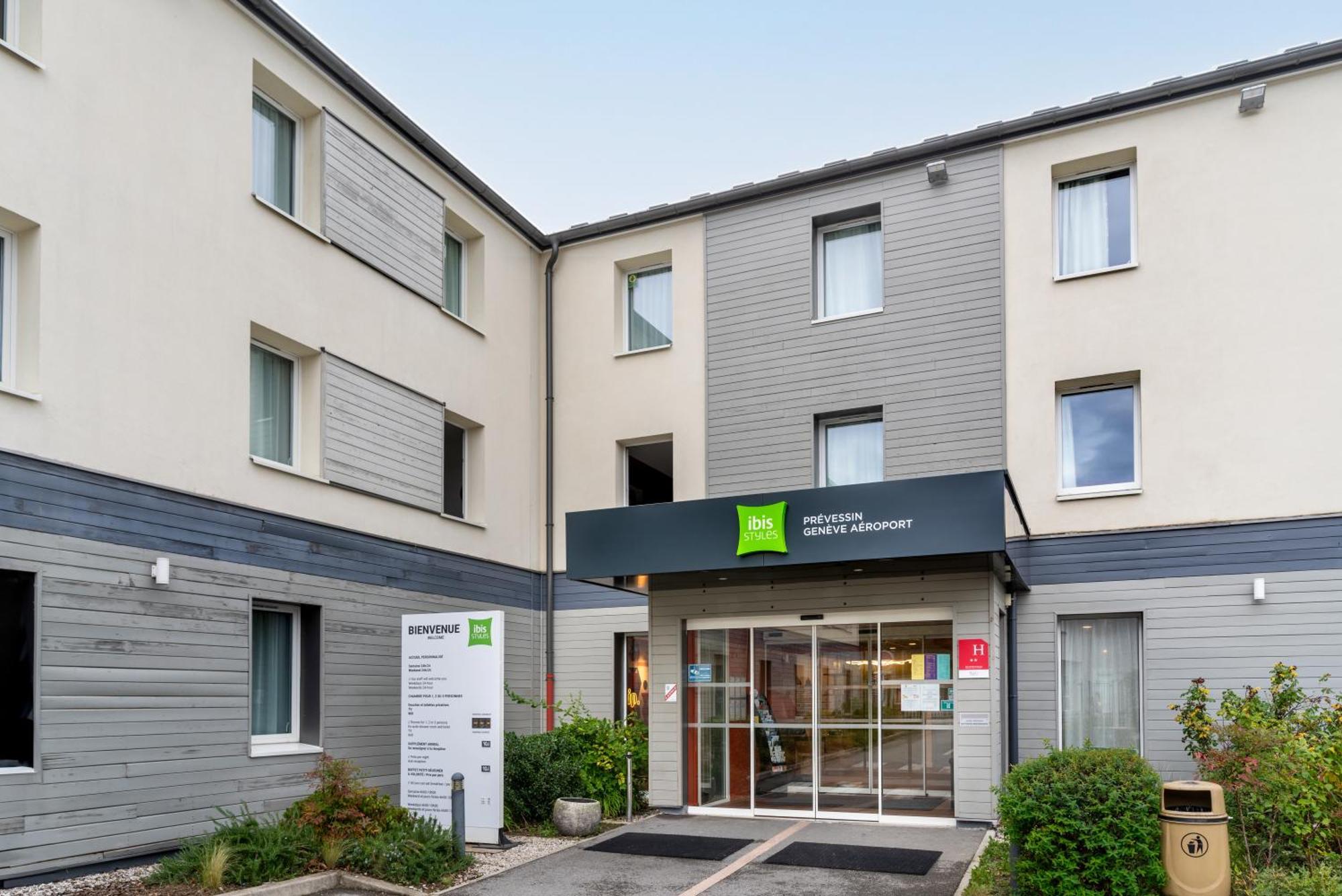 Ibis Styles Prevessin Geneve Aeroport酒店 外观 照片