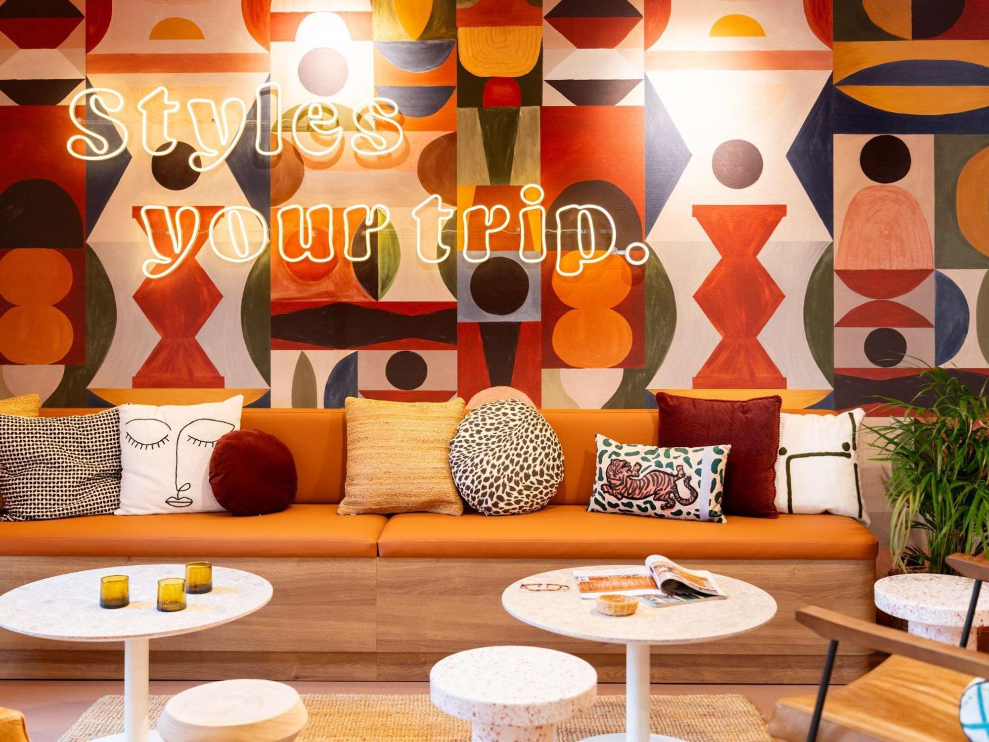 Ibis Styles Prevessin Geneve Aeroport酒店 外观 照片