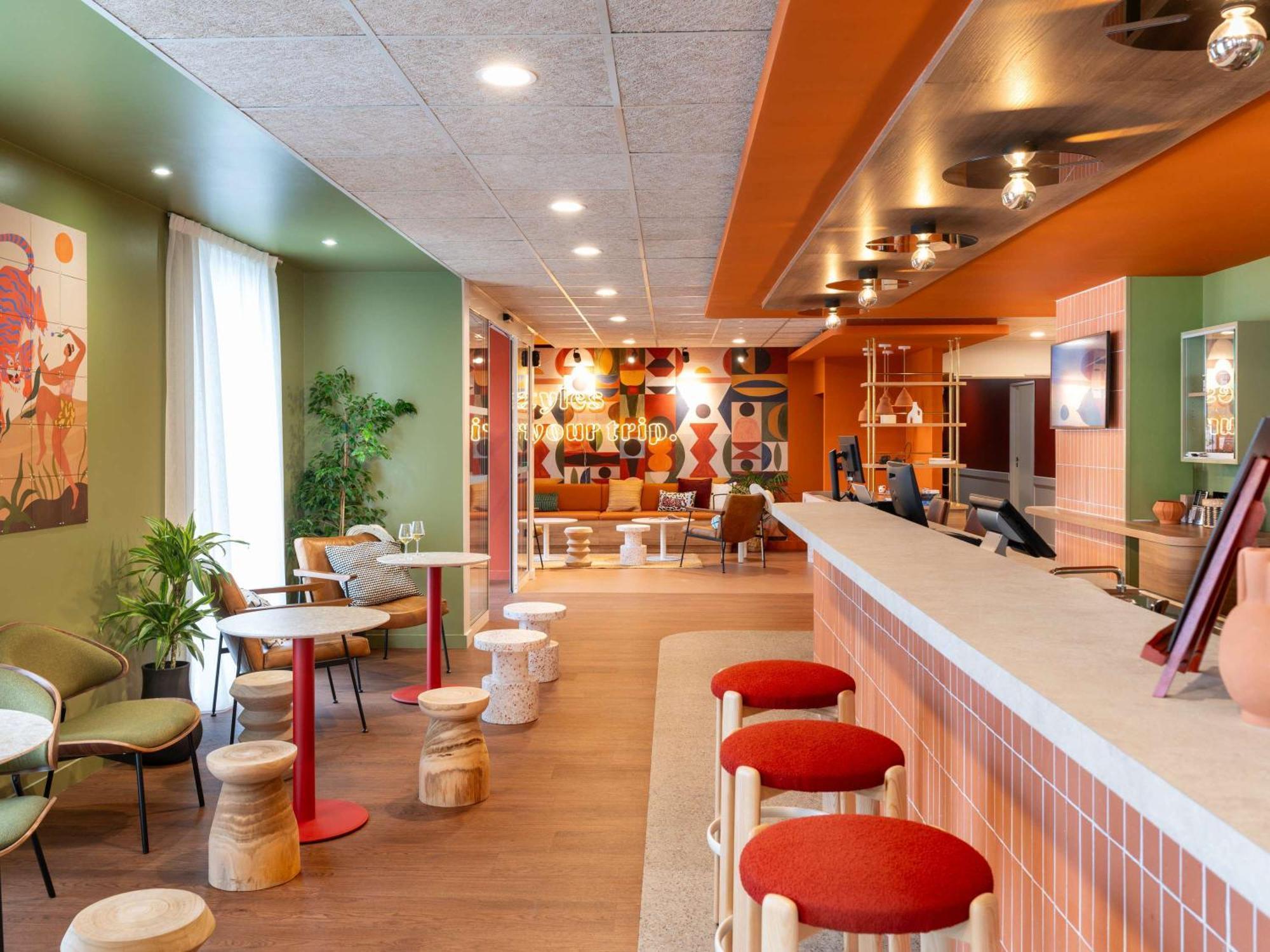 Ibis Styles Prevessin Geneve Aeroport酒店 外观 照片