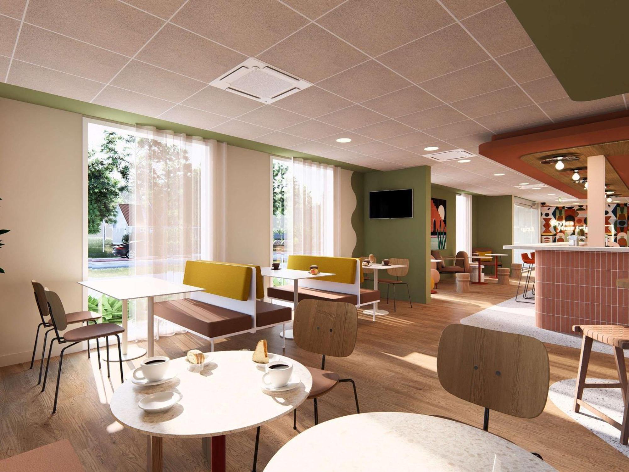 Ibis Styles Prevessin Geneve Aeroport酒店 外观 照片