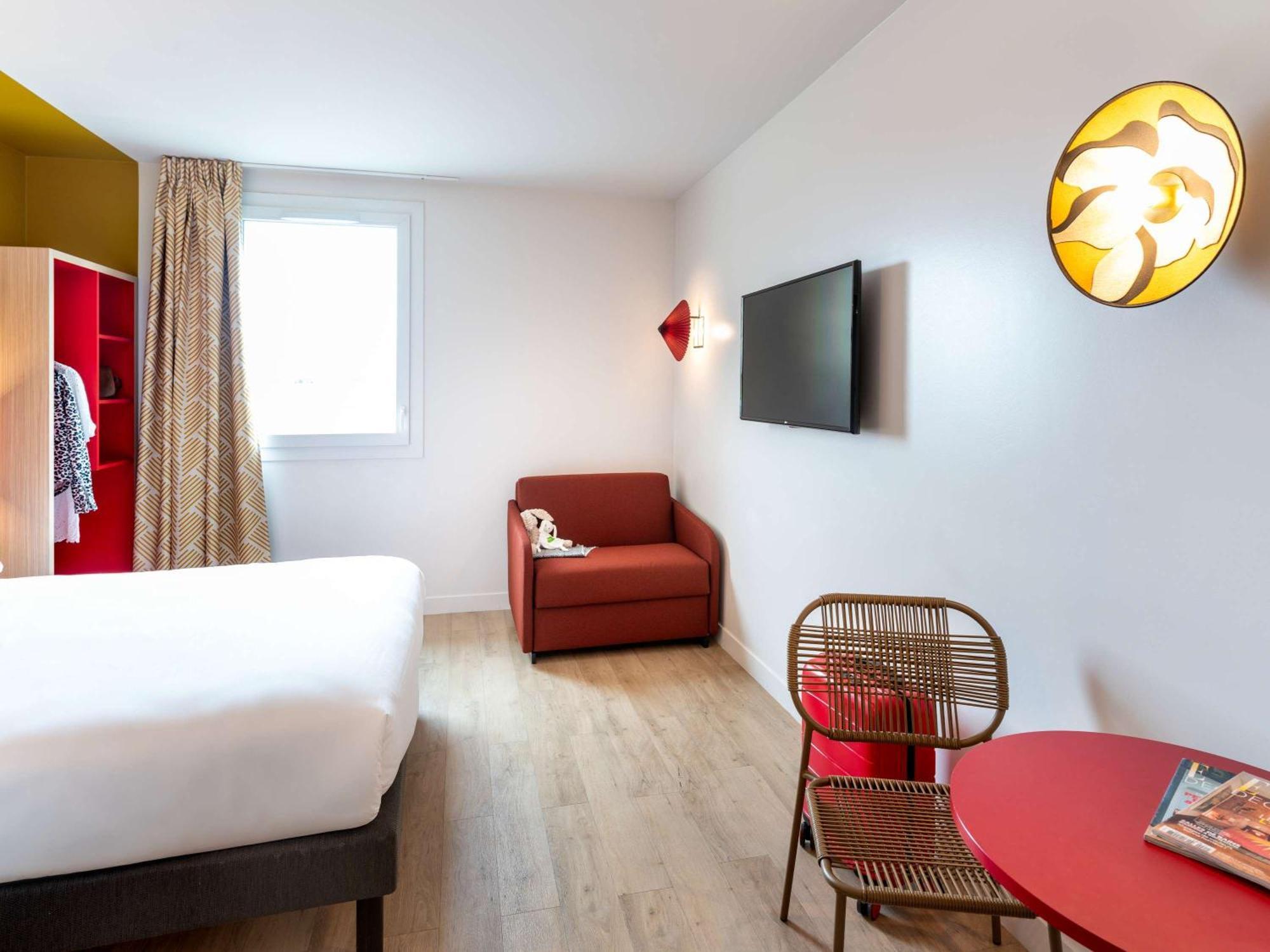 Ibis Styles Prevessin Geneve Aeroport酒店 外观 照片