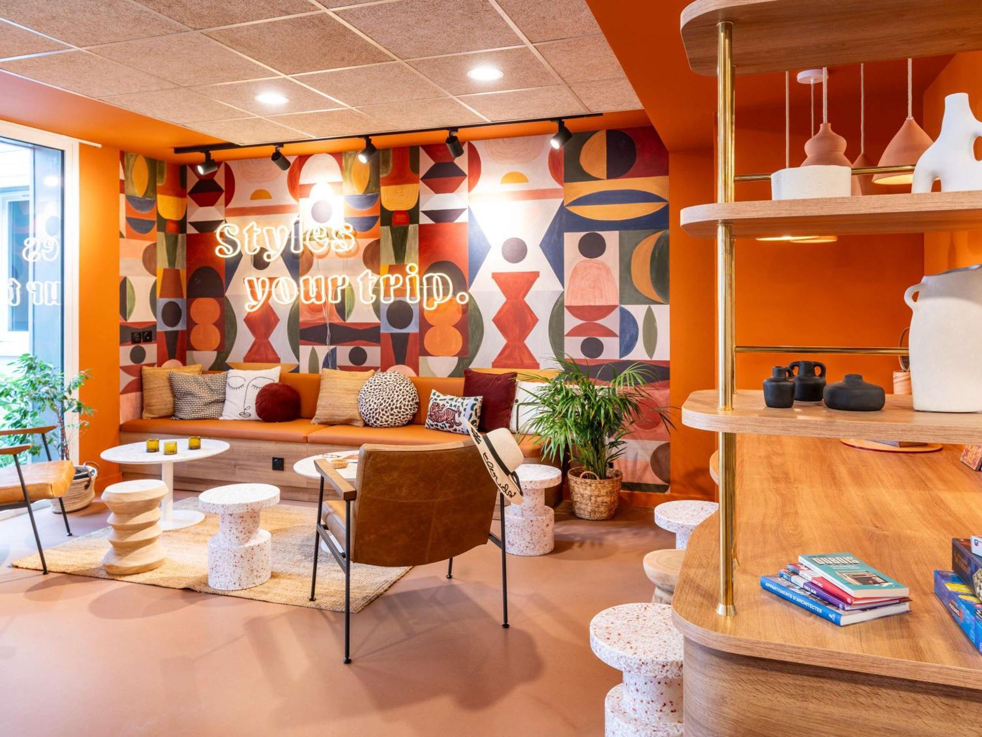 Ibis Styles Prevessin Geneve Aeroport酒店 外观 照片